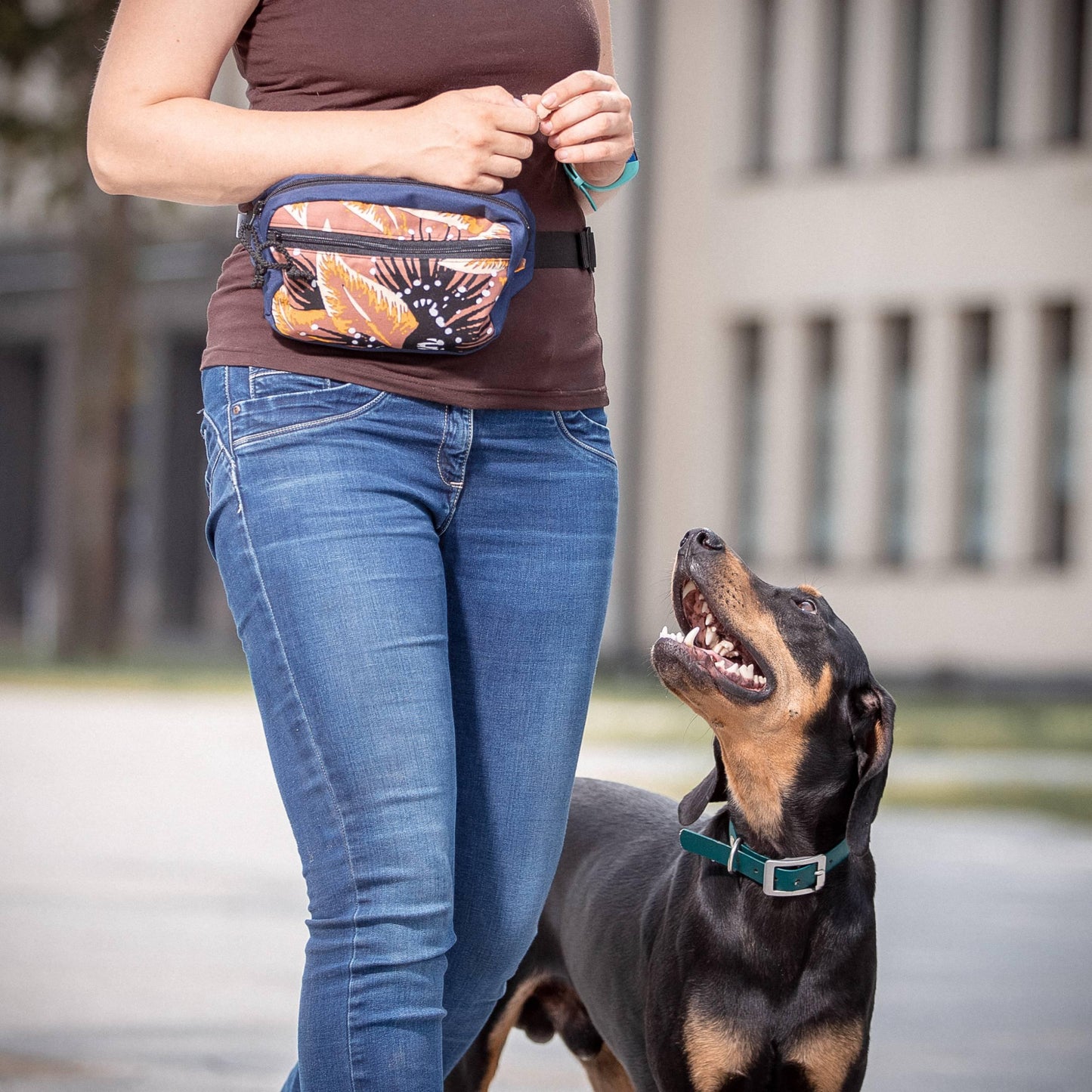 Dog treat bag BLACK HOLE