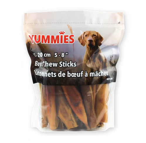 Yummies 5–8" Beef Chew Sticks